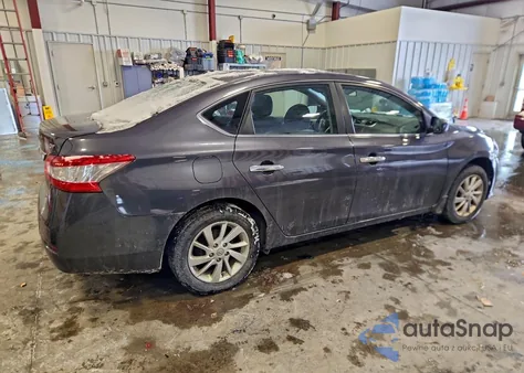 2013 Nissan Sentra S из США, поврежденный, VIN 3N1AB7AP1DL669585